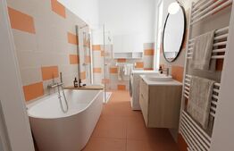 Apartament 3 camere, 75.25 mp, zonă Semicentrală