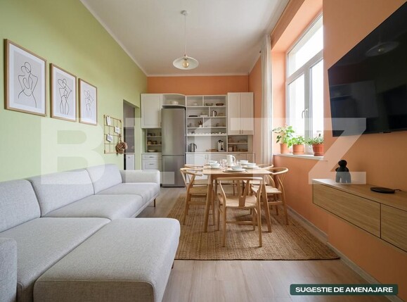 Apartament de vânzare 3 camere Semicentral - 202845AV | BLITZ Cluj-Napoca | Poza1