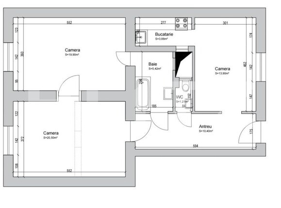 Apartament de vânzare 3 camere Semicentral - 202845AV | BLITZ Cluj-Napoca | Poza15