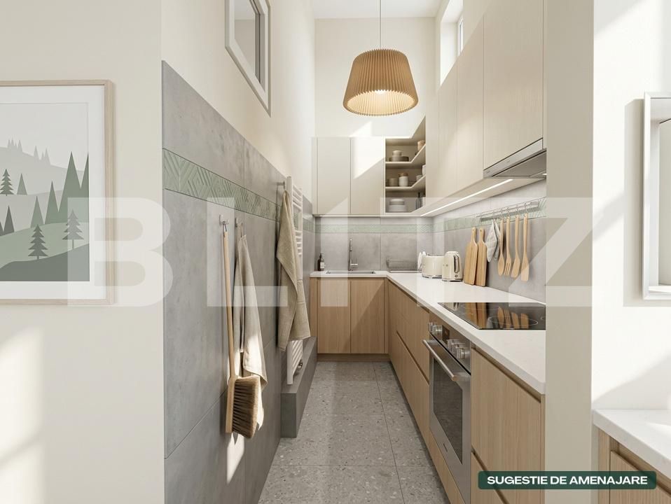Apartament de vânzare 3 camere Semicentral - 202845AV | BLITZ Cluj-Napoca | Poza4