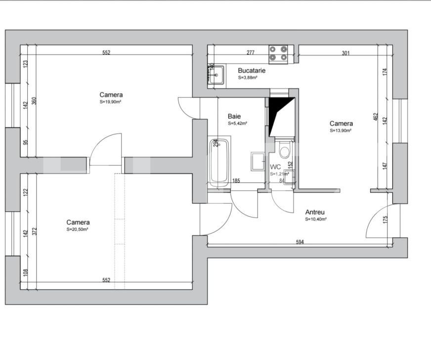 Apartament de vânzare 3 camere Semicentral - 202845AV | BLITZ Cluj-Napoca | Poza15
