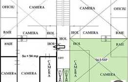 Inchiriere spatiu 50 mp in cladire de birouri. Disponibil de la 1 martie!