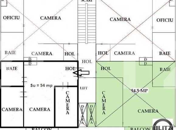 Spațiu birouri de închiriat Central - 20289SIB | BLITZ Cluj-Napoca | Poza16