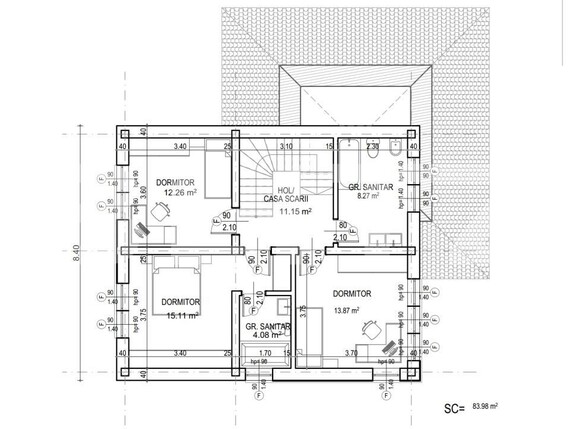 Casa de vânzare 5 camere Popesti - 202910CV | BLITZ Cluj-Napoca | Poza9