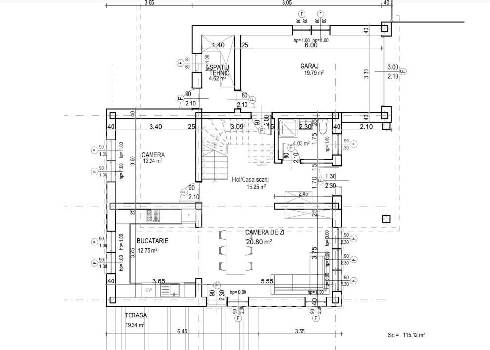 Casa de vânzare 5 camere Popesti - 202910CV | BLITZ Cluj-Napoca | Poza8
