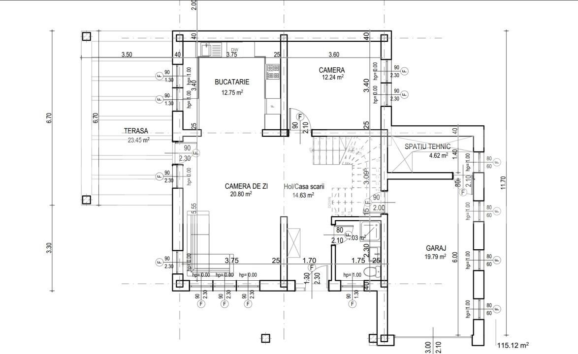 Casa de vânzare 5 camere Popesti - 202910CV | BLITZ Cluj-Napoca | Poza5