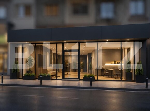 Spațiu comercial de închiriat Marasti - 202918SIC | BLITZ Cluj-Napoca | Poza1