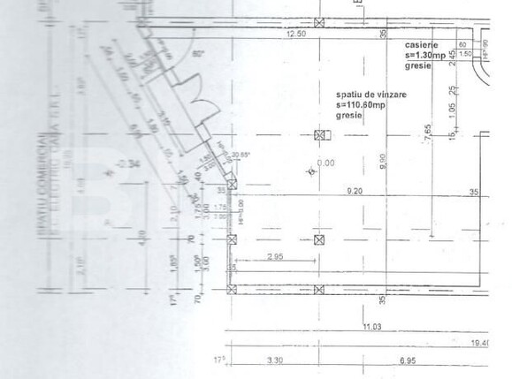 Spațiu comercial de vânzare Vlahuta - 202937SVC | BLITZ Brașov | Poza1