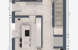 Duplex premium, 5 camere, 240 mp, garaj, Dambul Rotund