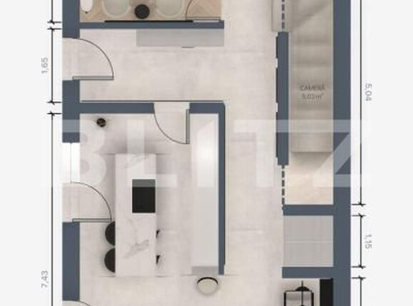 Casa de vânzare 5 camere Dambul Rotund - 203018CV | BLITZ Cluj-Napoca | Poza20