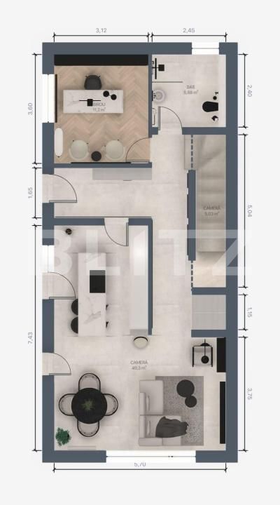 Casa de vânzare 5 camere Dambul Rotund - 203018CV | BLITZ Cluj-Napoca | Poza20