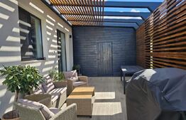 Unitate duplex modern, finisat, 120 mp utili,305 mp teren, Valea Seaca-Popesti !