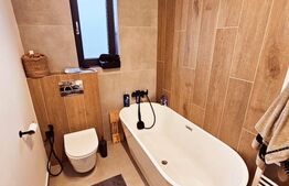 Unitate duplex modern, finisat, 120 mp utili,305 mp teren, Valea Seaca-Popesti !