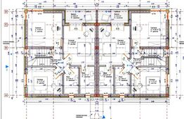 Unitate duplex modern, finisat, 120 mp utili,305 mp teren, Valea Seaca-Popesti !