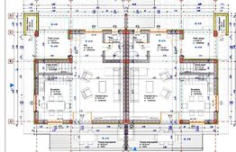 Unitate duplex modern, finisat, 120 mp utili,305 mp teren, Valea Seaca-Popesti !