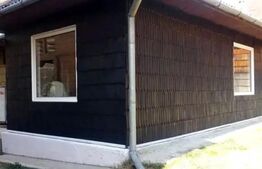 Cabana cu piscina si sistem fotovoltaic -Maguri Racatau.