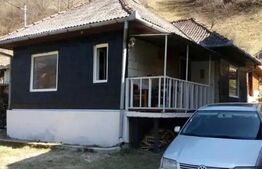 Cabana cu piscina si sistem fotovoltaic -Maguri Racatau.