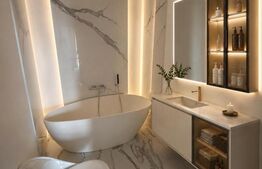 Apartament 3 camere premium, 76 mp, 2 parcari subterane, Buna ziua