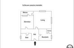 Vanzare 2 camere decomandate 61 mp, zona Buna Ziua. Boxa si garaj incluse!