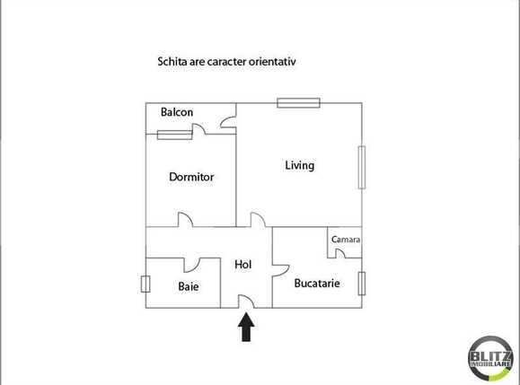 Apartament de vânzare 2 camere Bună Ziua - 2031AV | BLITZ Cluj-Napoca | Poza10