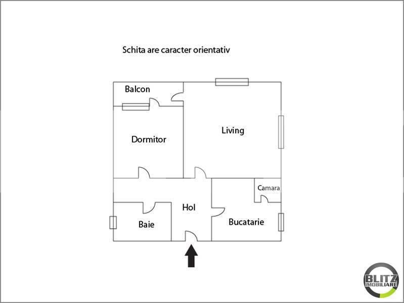 Apartament de vânzare 2 camere Bună Ziua - 2031AV | BLITZ Cluj-Napoca | Poza10