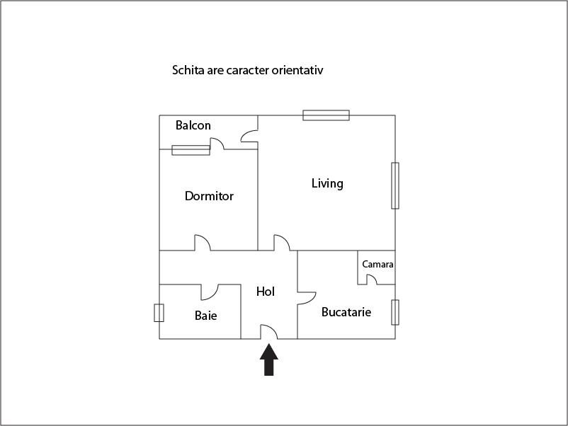 Apartament de vânzare 2 camere Bună Ziua - 2031AV | BLITZ Cluj-Napoca | Poza1