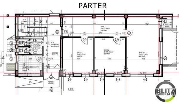Spațiu birouri de închiriat Bulgaria - 20318SIB | BLITZ Cluj-Napoca | Poza10