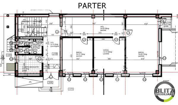 Spațiu birouri de închiriat Bulgaria - 20318SIB | BLITZ Cluj-Napoca | Poza1