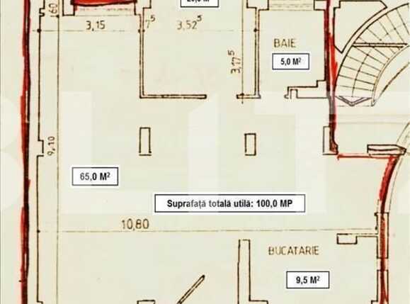 Spațiu birouri de închiriat Central - 20319SIB | BLITZ Cluj-Napoca | Poza7