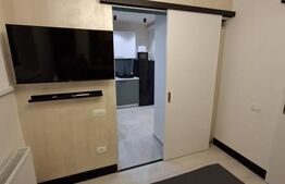 Garsoniera moderna,  , zona Astra, renovata complet, centrala si aer conditionat