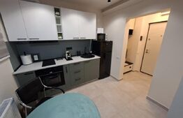 Garsoniera moderna,  , zona Astra, renovata complet, centrala si aer conditionat