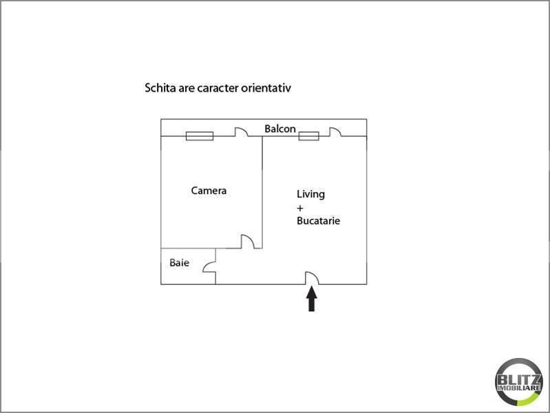 Apartament de vânzare 2 camere Floreşti - 2032AV | BLITZ Cluj-Napoca | Poza8