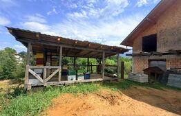  Casa de vanzare, 220 mp, teren 2.000 mp, zona Predelut