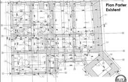 Spatiu de birouri open space, 70 mp utili, cladire de birouri, zona centrala
