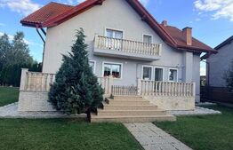 Casa individuala de vanzare, 203 mp, teren 1032 mp, zona Sanpetru