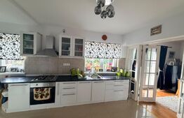Casa individuala de vanzare, 203 mp, teren 1032 mp, zona Sanpetru