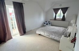 Casa individuala de vanzare, 203 mp, teren 1032 mp, zona Sanpetru