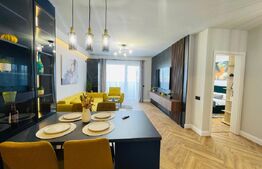 Apartament de lux, incalzire in pardoseala, lift, terasa, parcare subterana