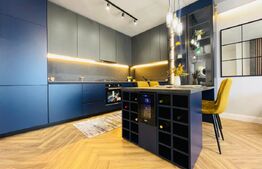 Apartament de lux, incalzire in pardoseala, lift, terasa, parcare subterana
