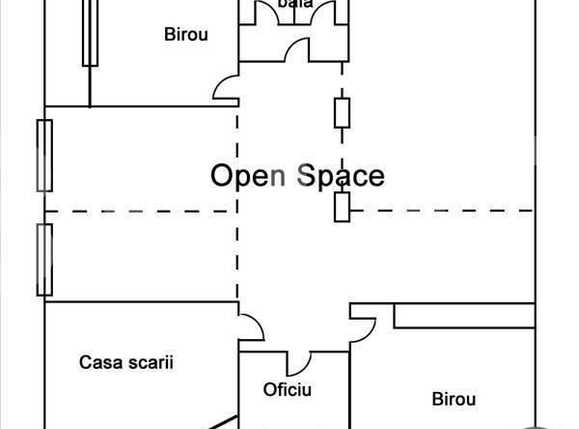 Spațiu birouri de închiriat Grigorescu - 20323SIB | BLITZ Cluj-Napoca | Poza11