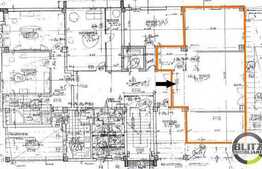 Spatiu la 5 minute de Piata Unirii, 98 mp utiili! Facilitati clasa A!