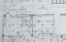 Apartament 2 camere cu grădină de 44 mp | 52 mp | Parcare | Șesul de Sus
