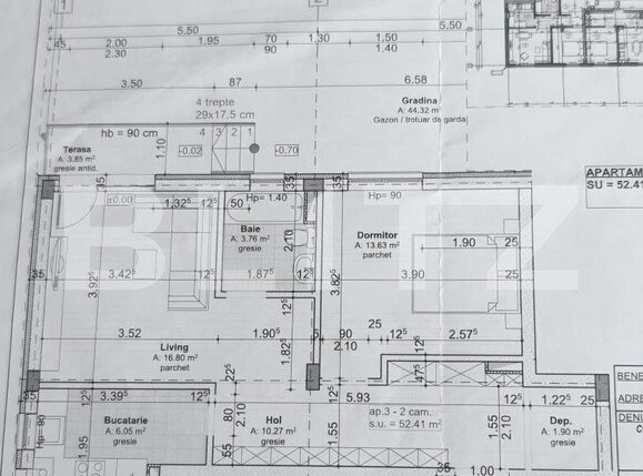 Apartament de vânzare 2 camere Floreşti - 203289AV | BLITZ Cluj-Napoca | Poza8