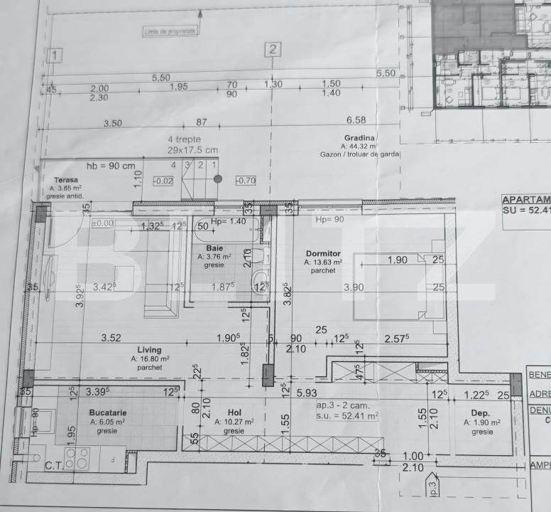 Apartament de vânzare 2 camere Floreşti - 203289AV | BLITZ Cluj-Napoca | Poza8