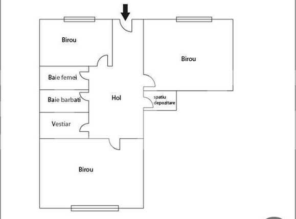 Spațiu birouri de închiriat Grigorescu - 20329SIB | BLITZ Cluj-Napoca | Poza10