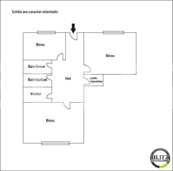 Spațiu birouri de închiriat Grigorescu - 20329SIB | BLITZ Cluj-Napoca | Poza10