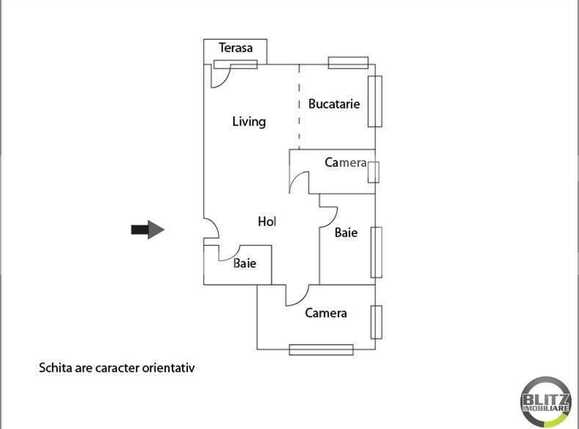 Apartament de vânzare 2 camere Floreşti - 2033AV | BLITZ Cluj-Napoca | Poza8