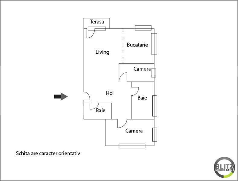 Apartament de vânzare 2 camere Floreşti - 2033AV | BLITZ Cluj-Napoca | Poza8