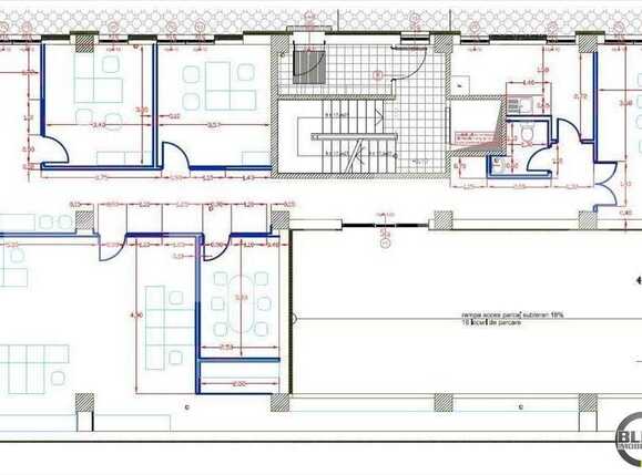 Spațiu birouri de închiriat Central - 20338SIB | BLITZ Cluj-Napoca | Poza2