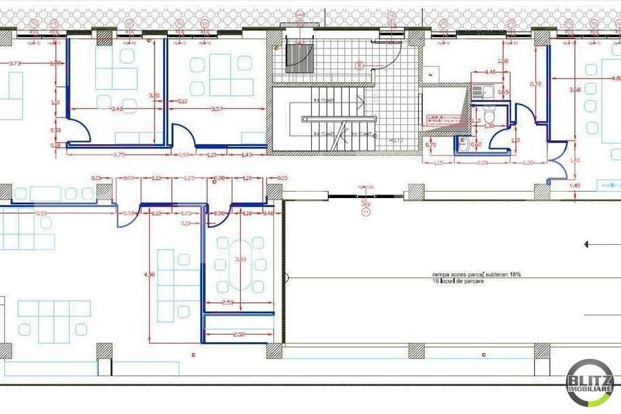 Spațiu birouri de închiriat Central - 20338SIB | BLITZ Cluj-Napoca | Poza2